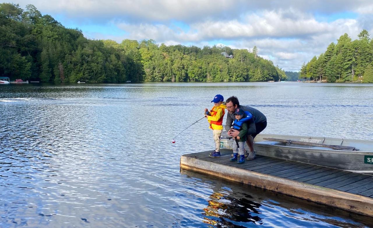 Sunny Point Resort Otter Lake Buitenkant foto