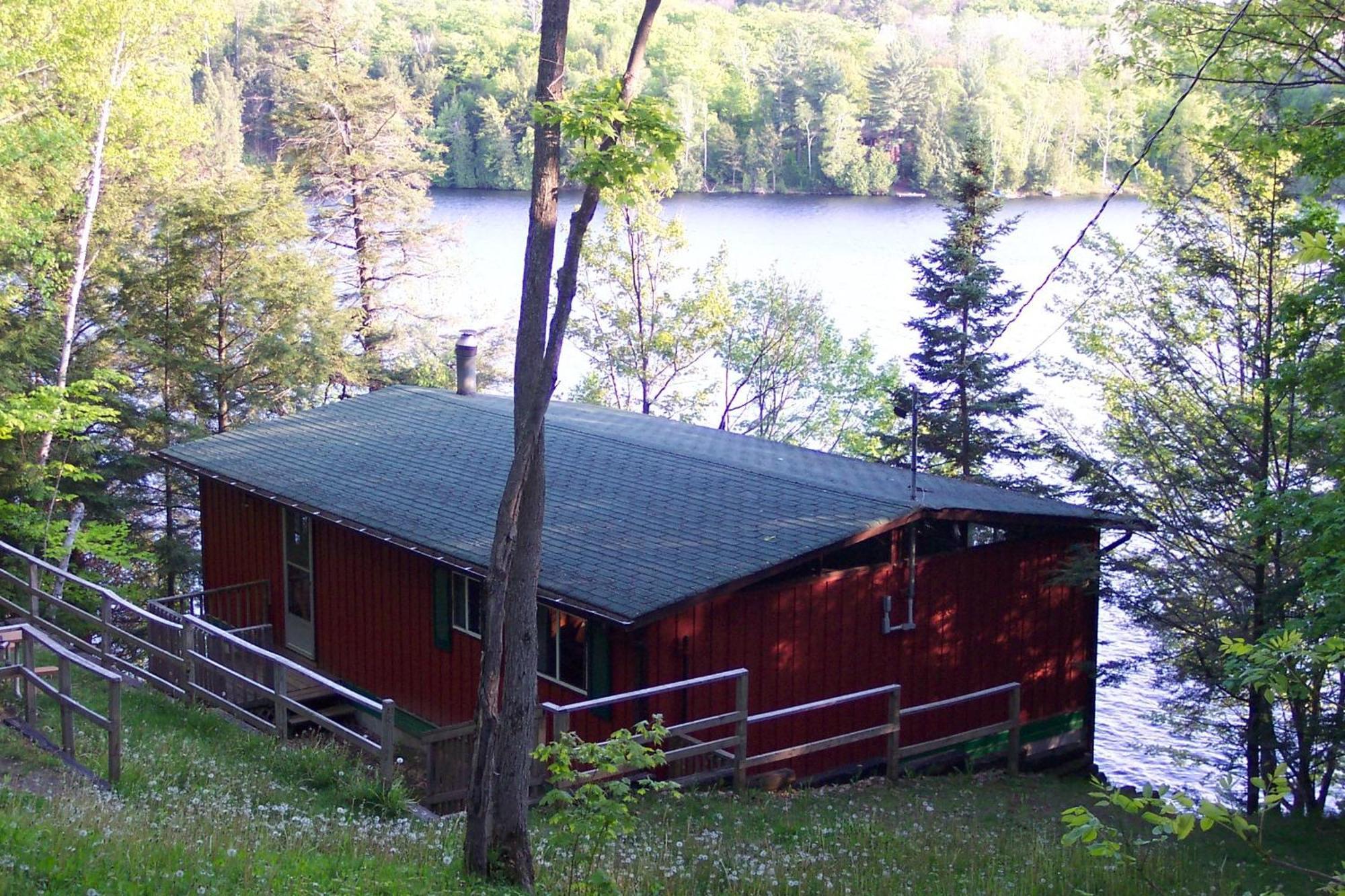Sunny Point Resort Otter Lake Buitenkant foto