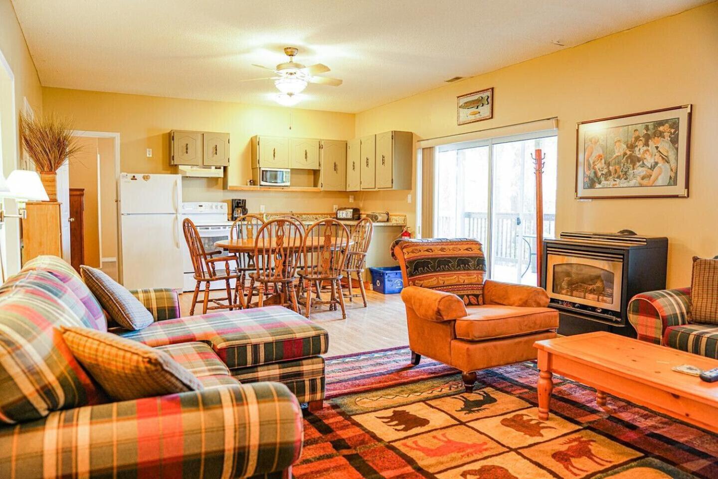 Sunny Point Resort Otter Lake Buitenkant foto