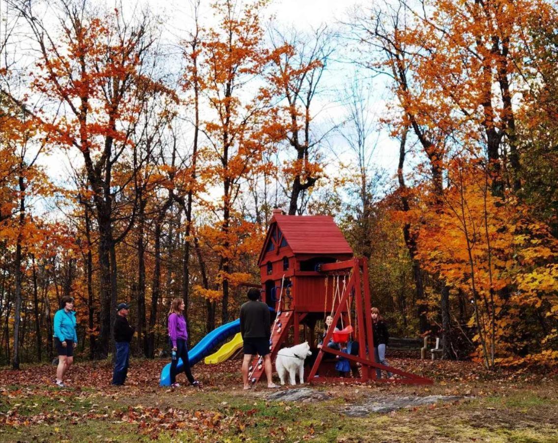 Sunny Point Resort Otter Lake Buitenkant foto