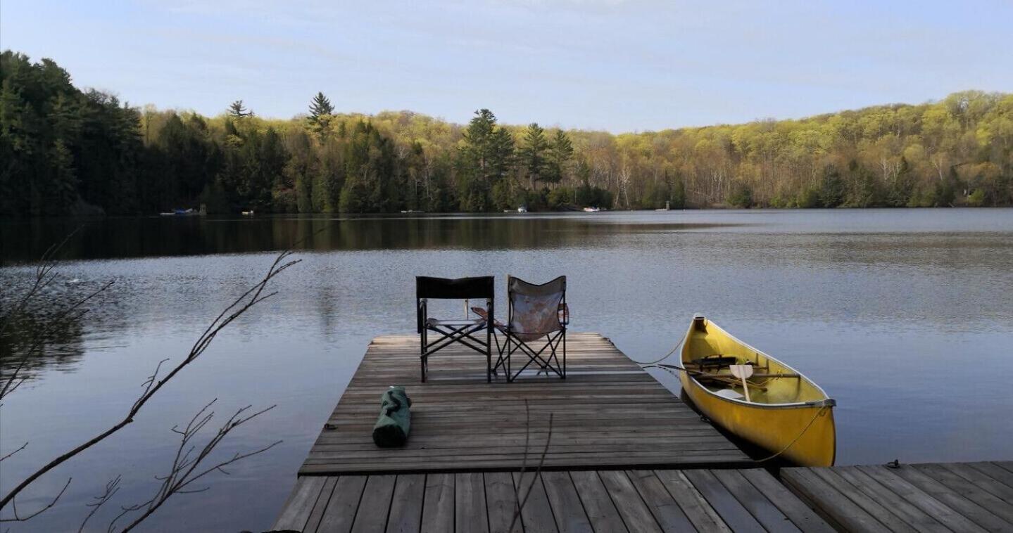 Sunny Point Resort Otter Lake Buitenkant foto