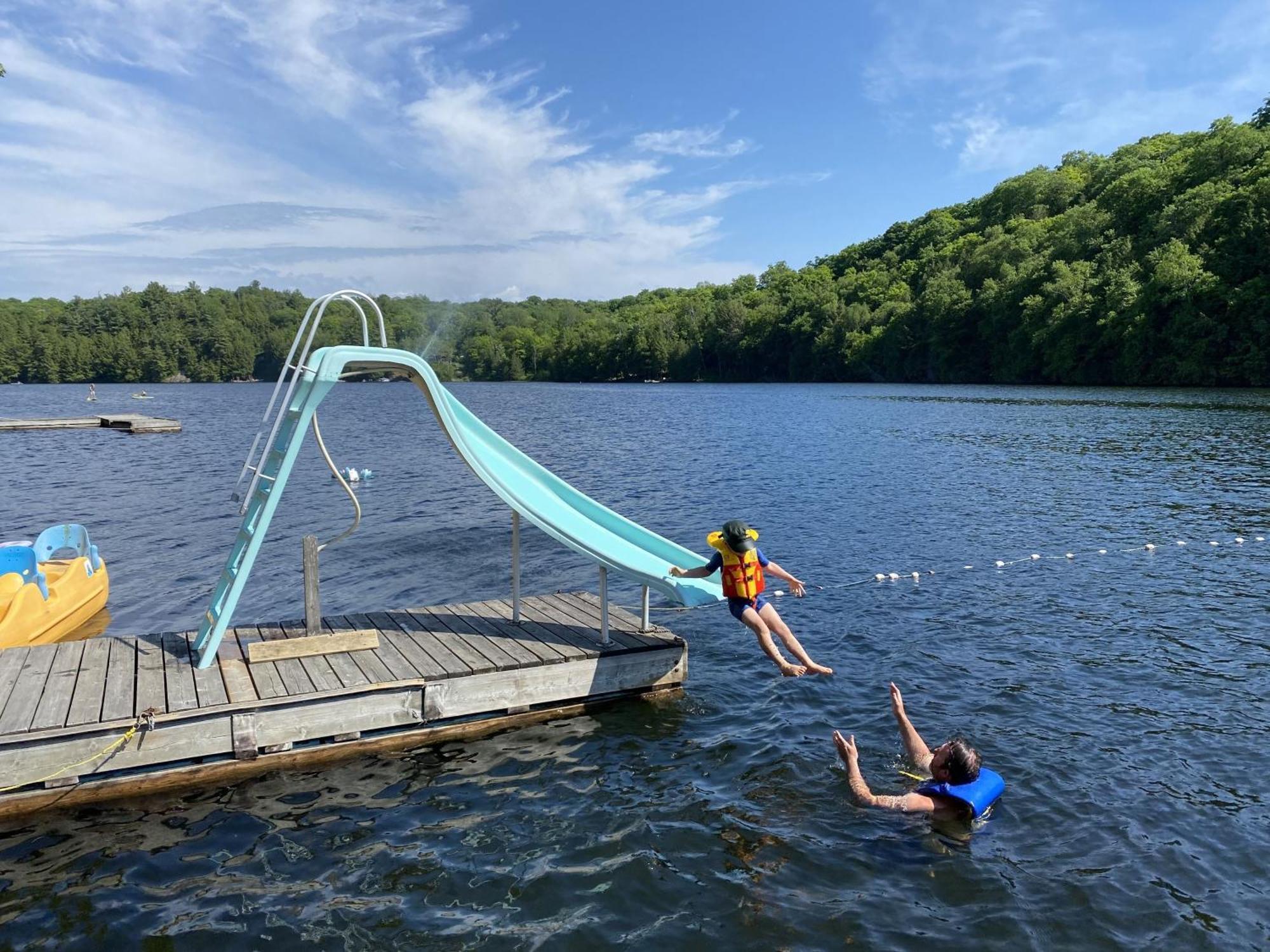Sunny Point Resort Otter Lake Buitenkant foto