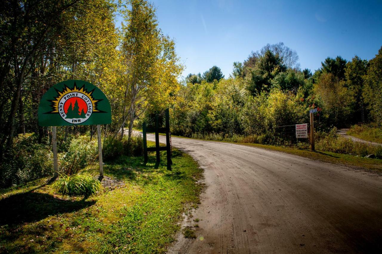 Sunny Point Resort Otter Lake Buitenkant foto